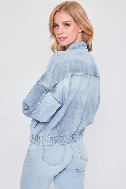 80's Style Denim Jacket