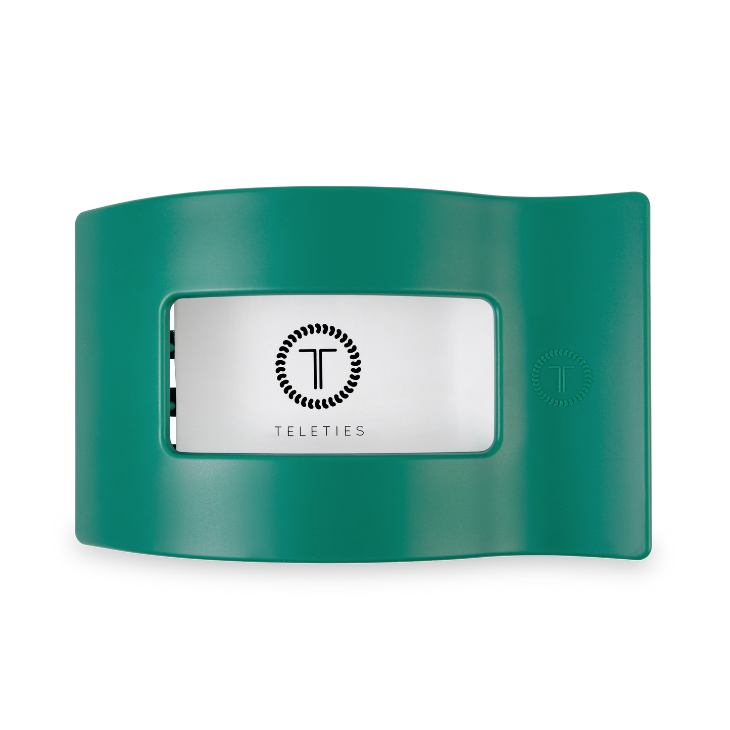 Flat Rectangle Hair Clip | Fir Real