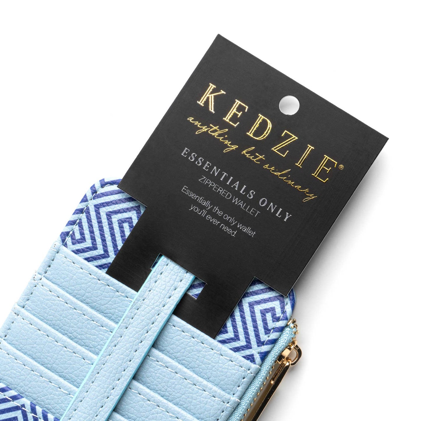 Zippered Wallet Kedzie