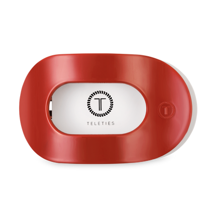 Flat Round Hair Clip | Red Carpet Ready