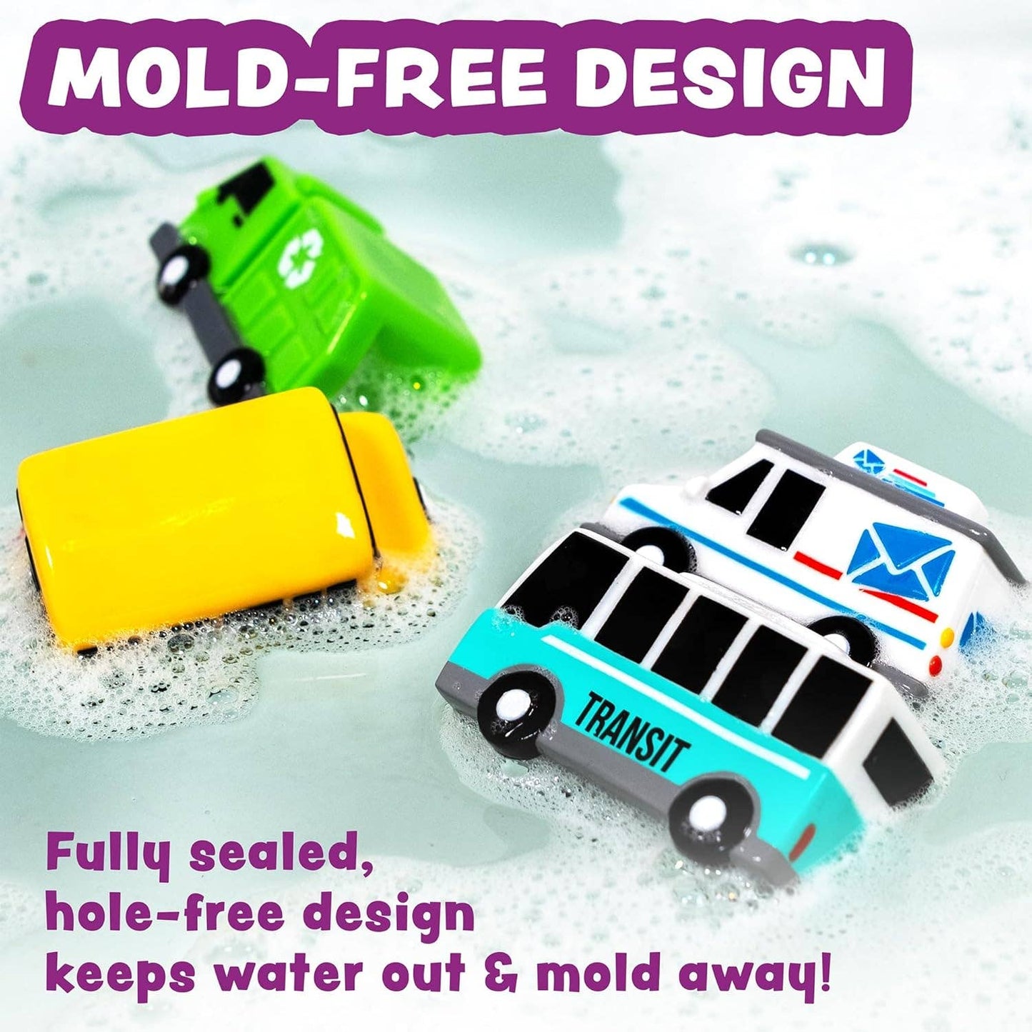 Vehicles™ Bath Toys