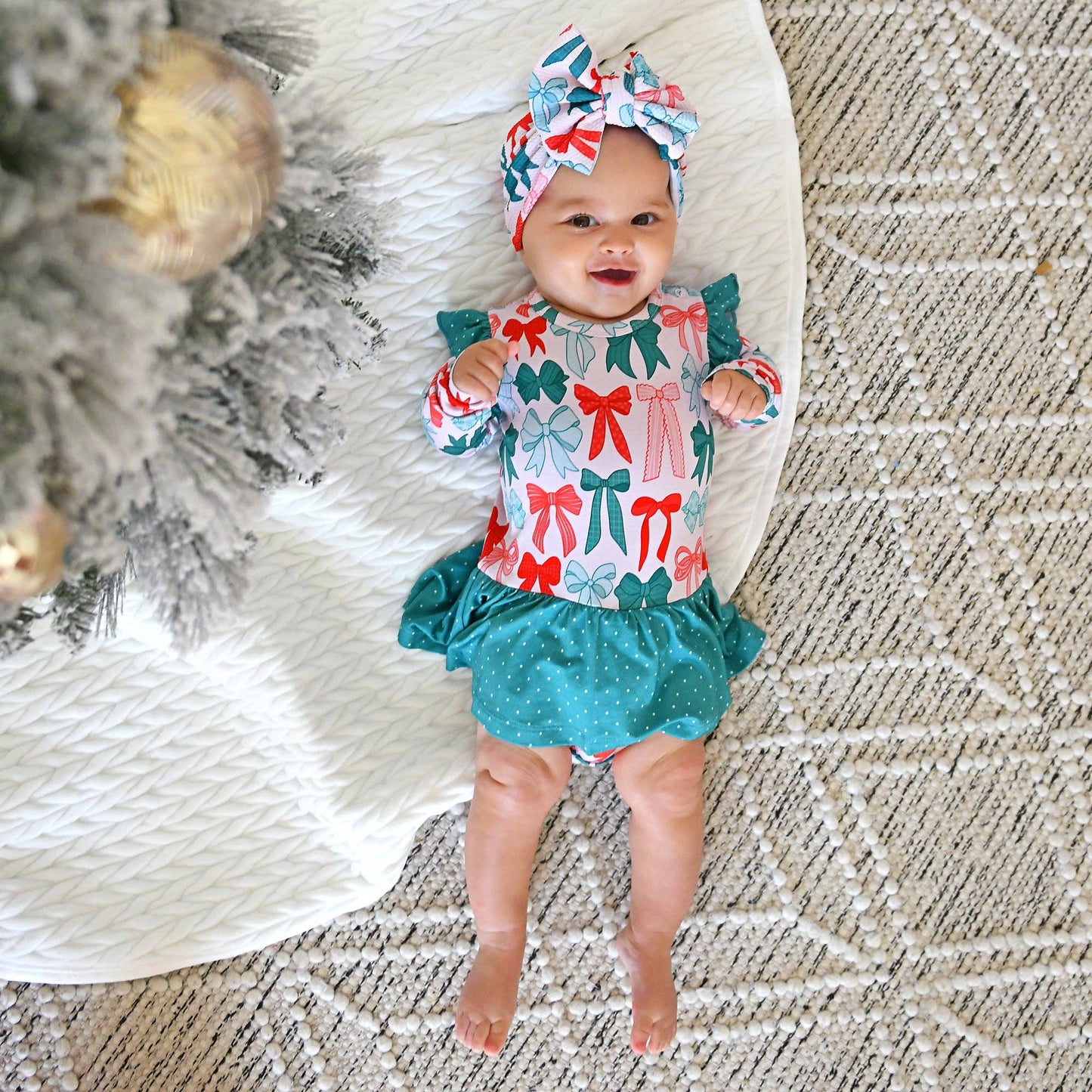 Belle Bows TUTU Bodysuit