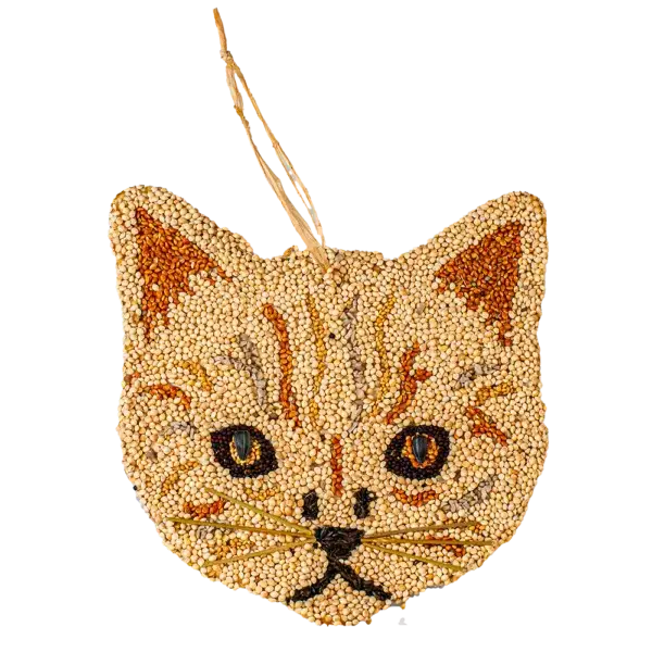 Cat Cookies Bird Feeder