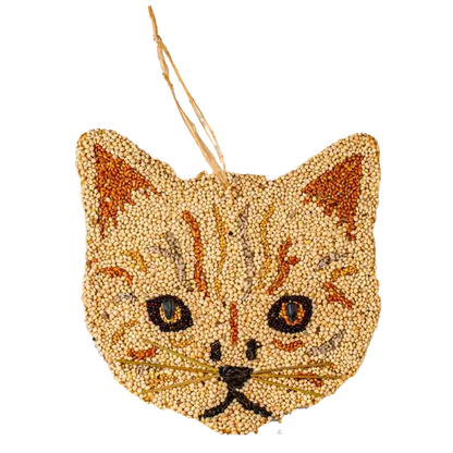 Cat Cookies Bird Feeder