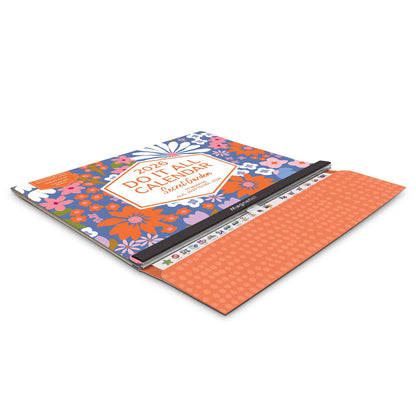2026 Secret Garden Wall Calendar