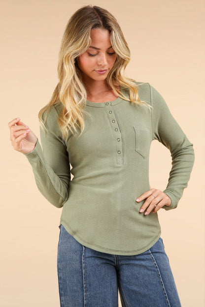 Soft Brushed knit top