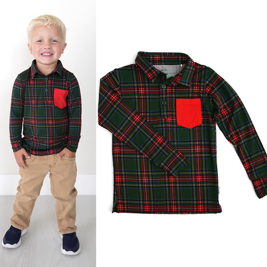 Polo Kane Tartan Shirt