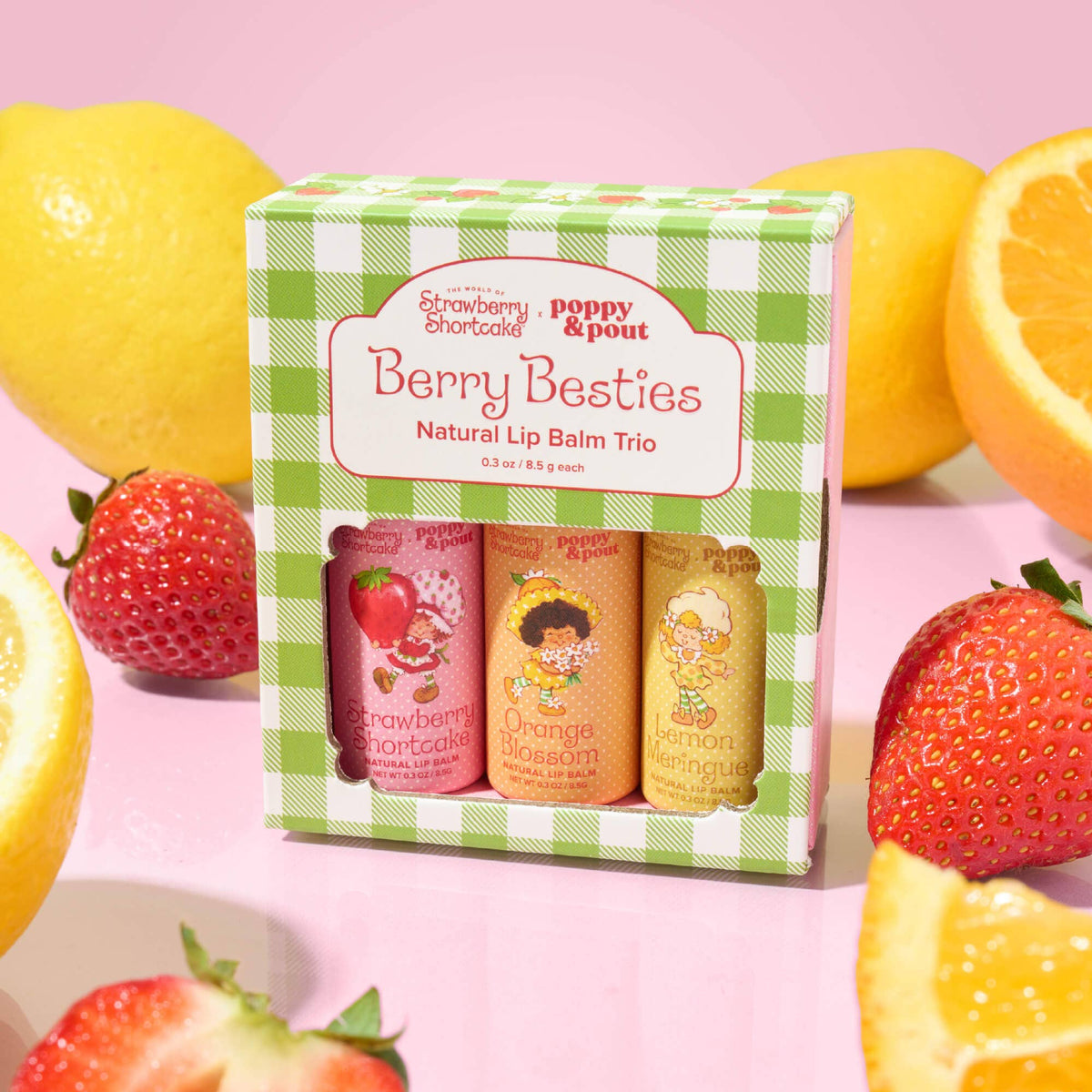 Berry Besties Lip Balm Trio Gift Set