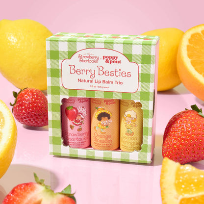 Berry Besties Lip Balm Trio Gift Set