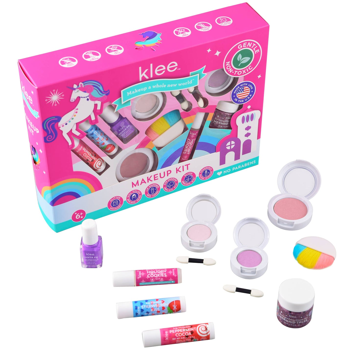 Twinkle Forest Holiday Deluxe Mineral Makeup Kit