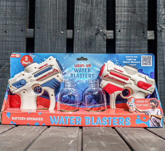 Light-Up Water Blaster Two-Pack