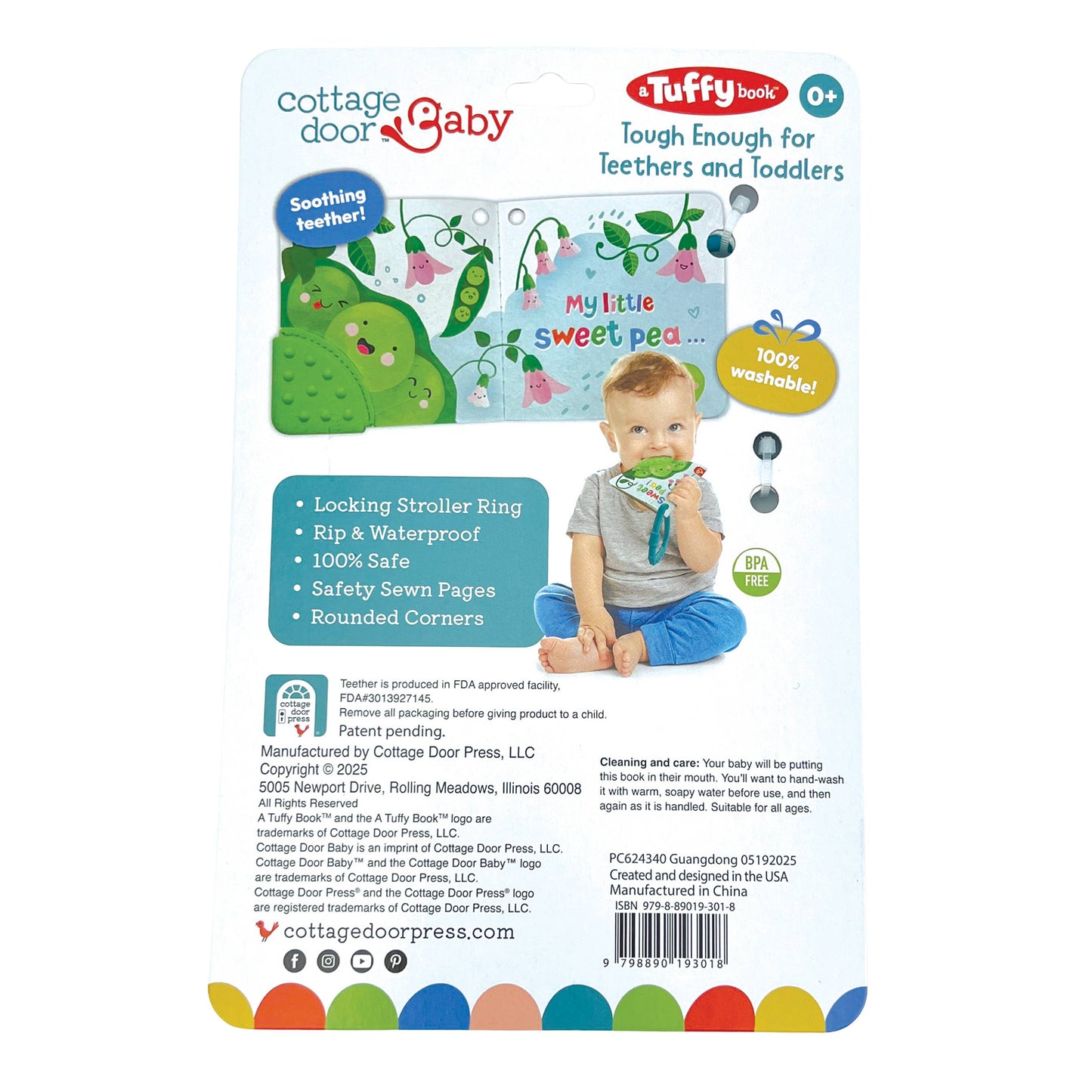 Cherry Cute/Sweet Pea Tuffy Set