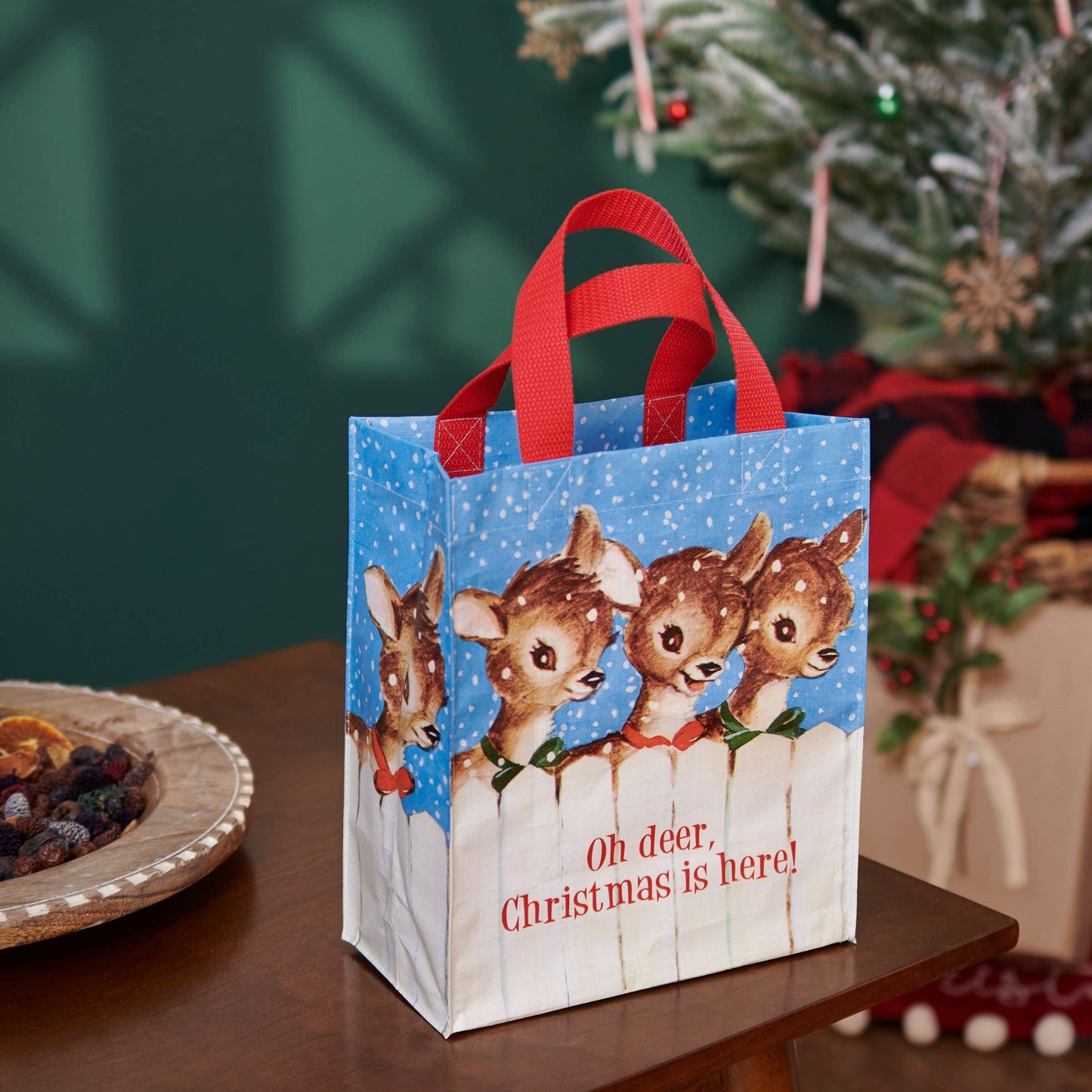 Oh Deer Daily Tote