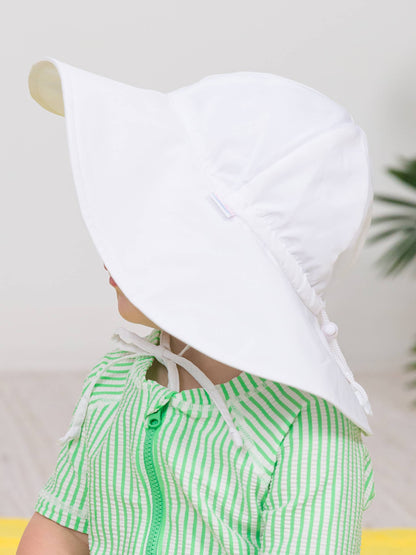 White Sun Hat