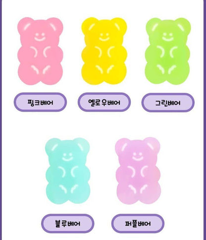 Jelly Bear Eraser