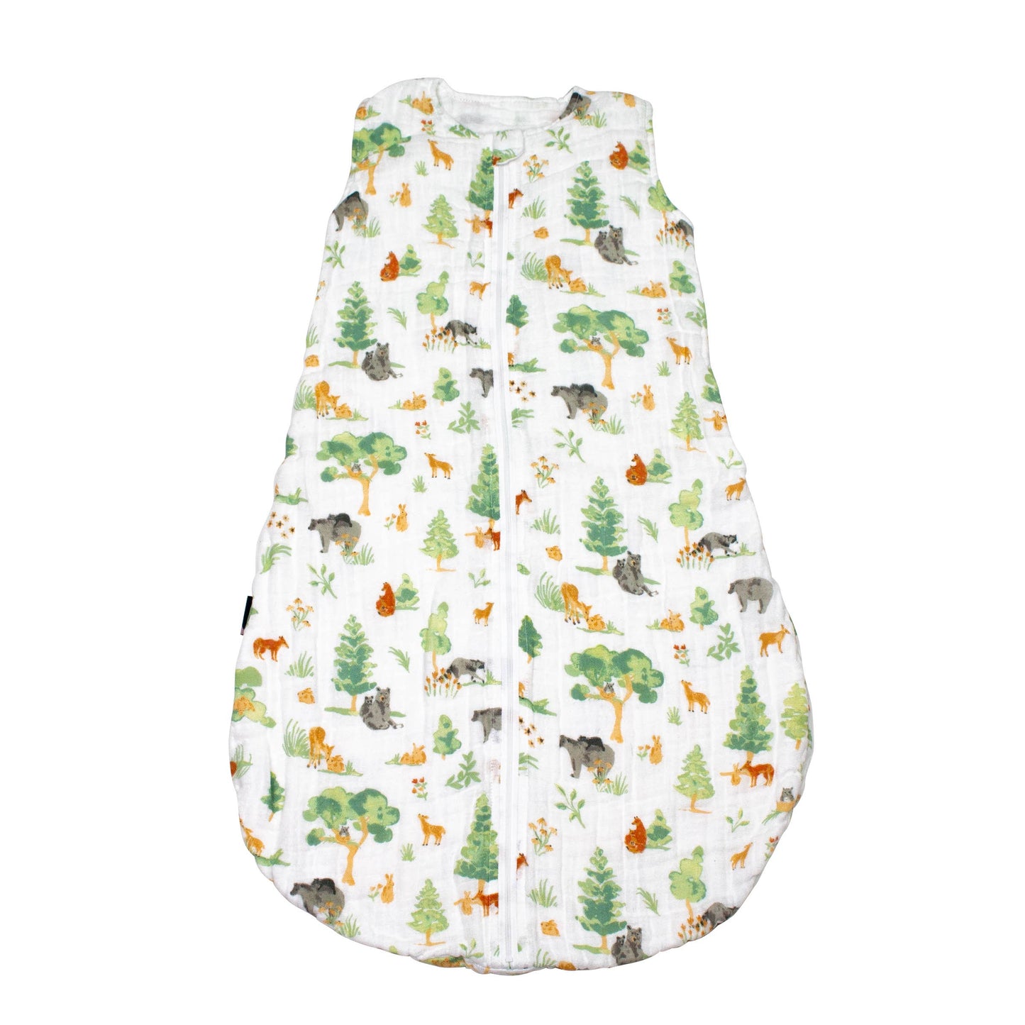 Forest Friends Muslin Sleeper - 6-12 Months