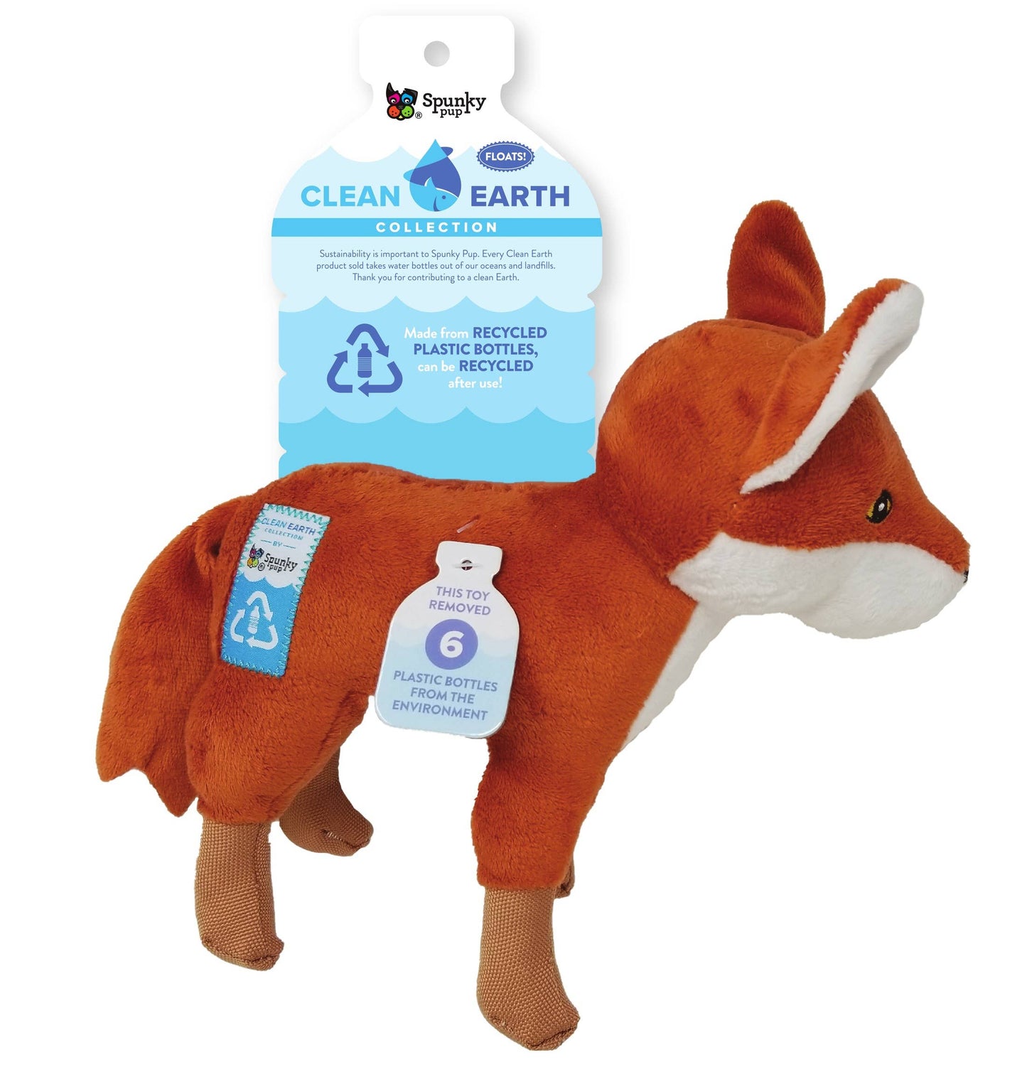 DOG Plush Toys - 100% Sustainable