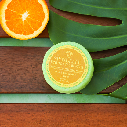 Fresh Tangerine Eco Travel Buffer