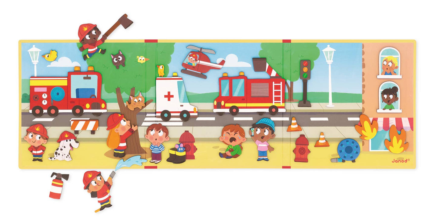 Firefighters Magneti'stories