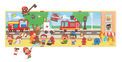 Firefighters Magneti'stories