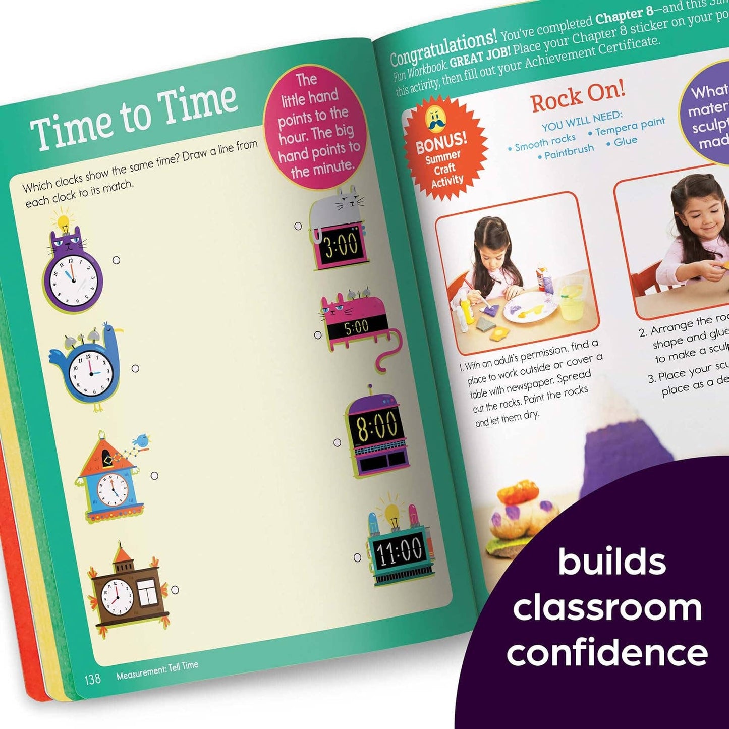 K & 1 Bridge Summer Big Fun Workbook