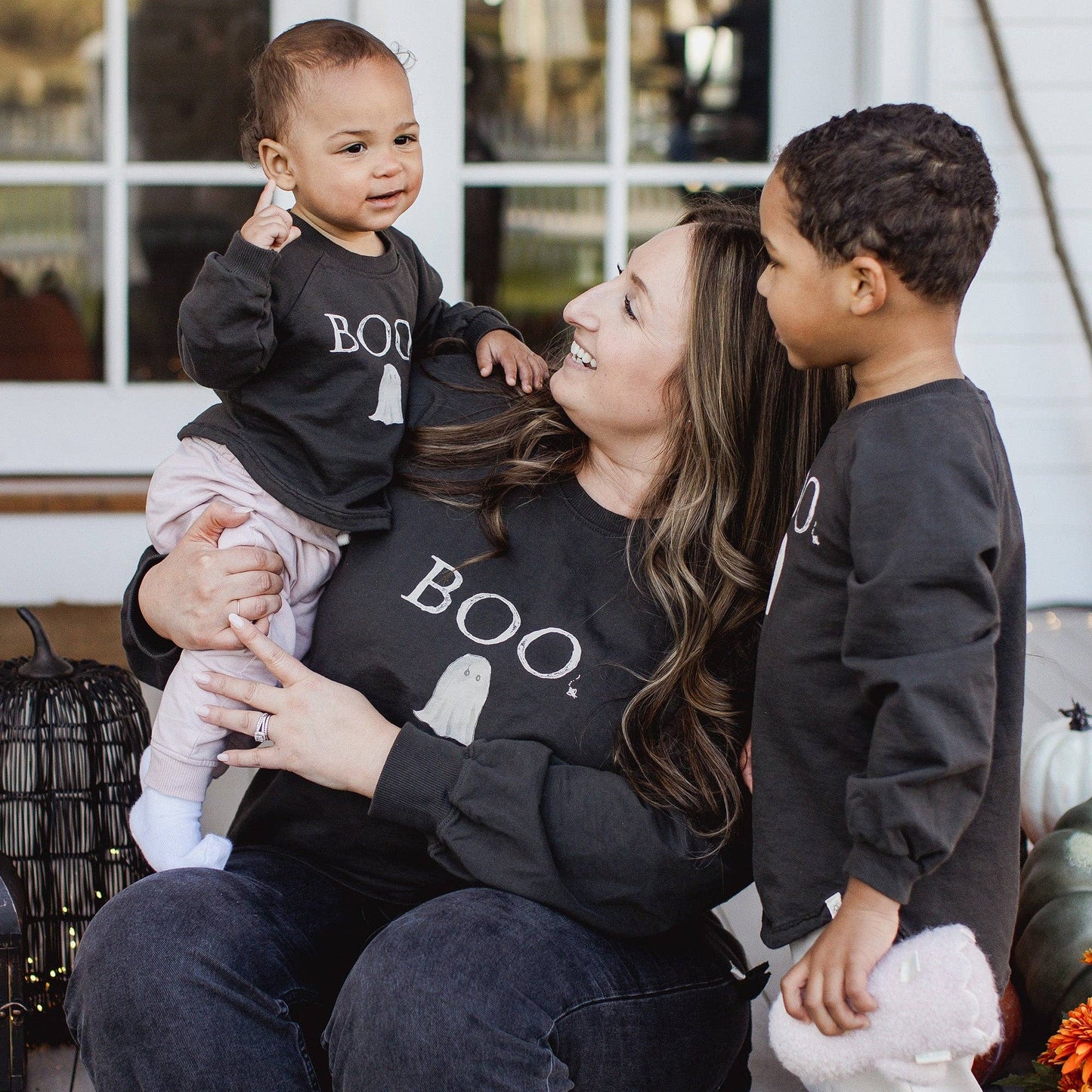 Kids Boo Sweatshirt