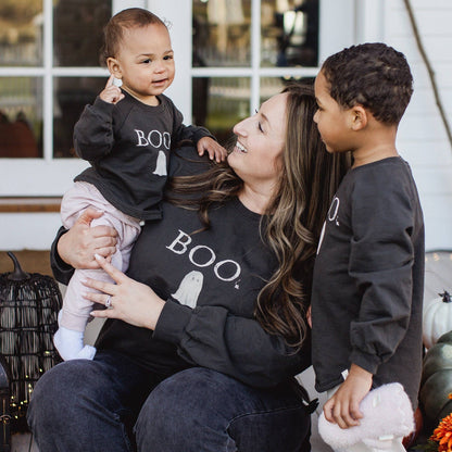 Kids Boo Sweatshirt