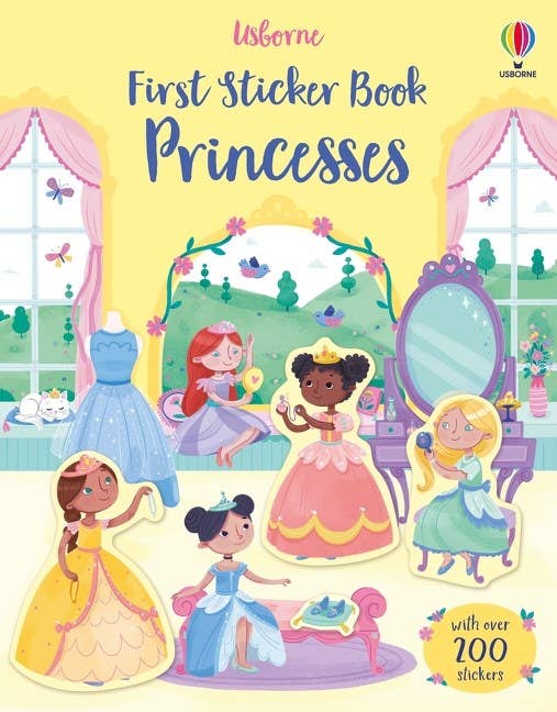 Princesses First Sticker Book