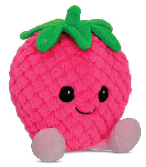 Sara Strawberry Scented Screamsicle Mini Plush Character