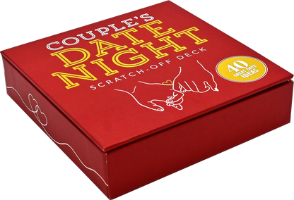 Couple's Date Night Scratch-Off Cards