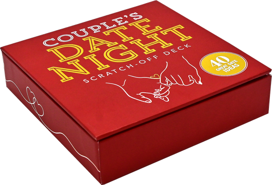 Couple's Date Night Scratch-Off Cards