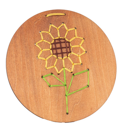 Plants Wooden Embroidery Kit
