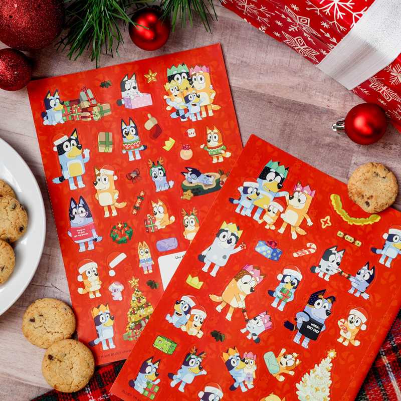 Hooray Christmas! Bluey Colortivity