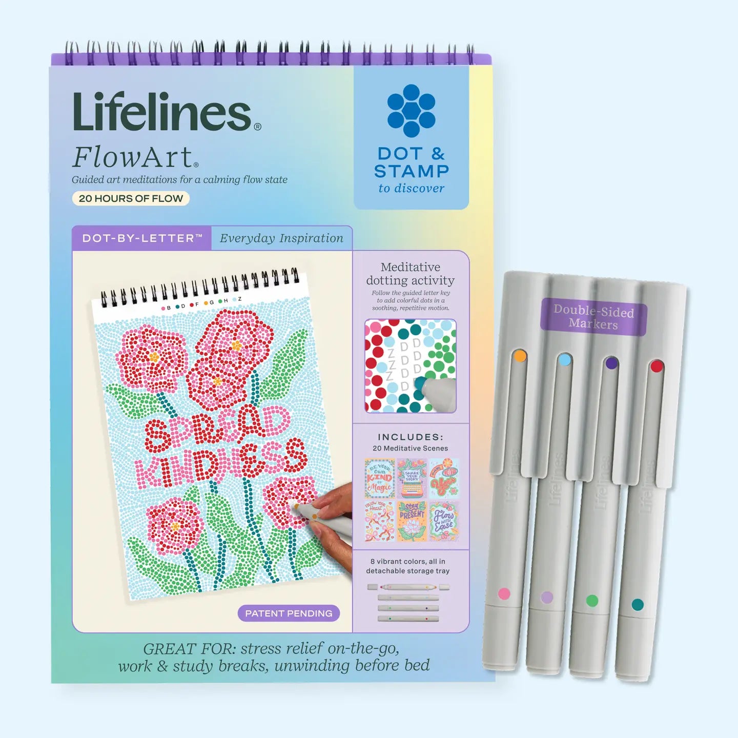 Dot-By-Letter FlowArt®