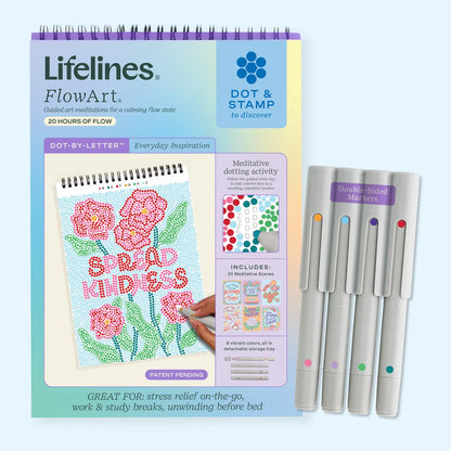 Dot-By-Letter FlowArt®