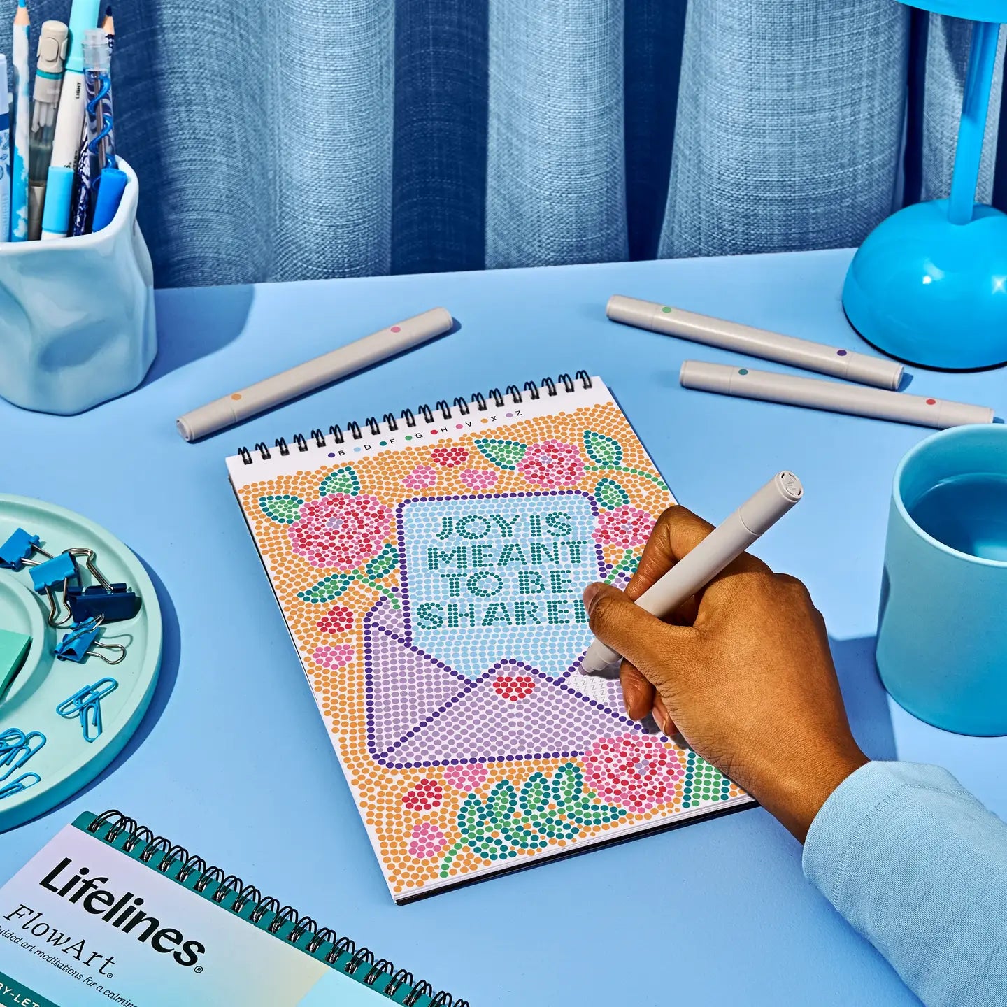 Dot-By-Letter FlowArt®