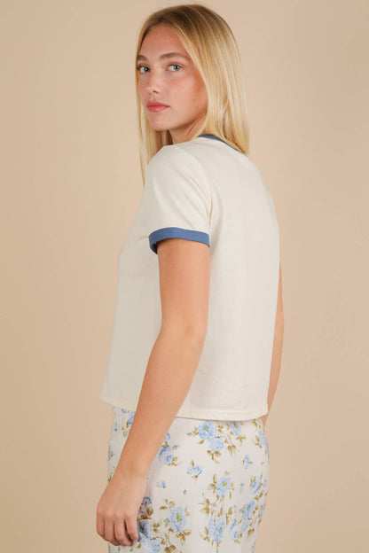 Vintage Soul Ringer Adult Tee