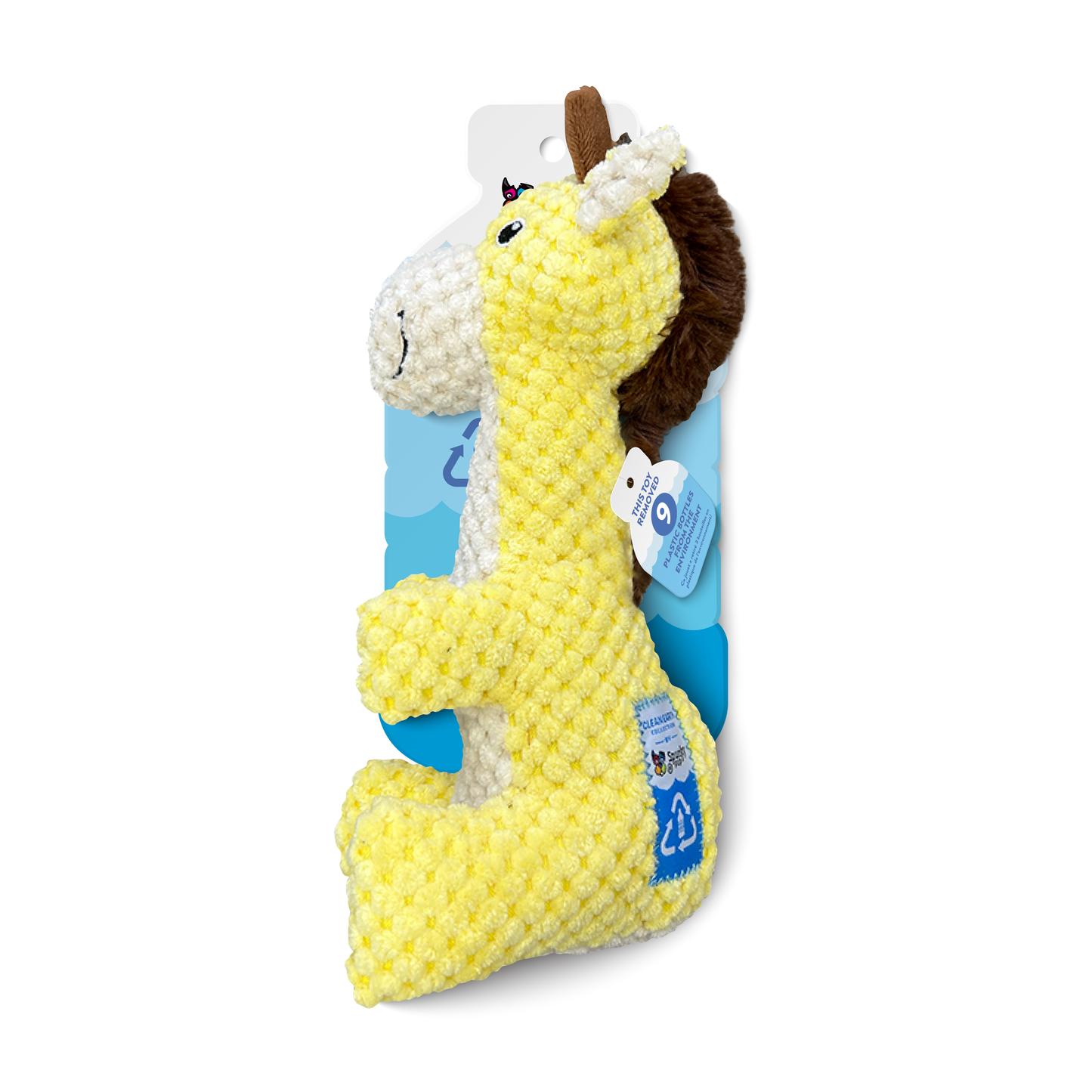 DOG Plush Toys - 100% Sustainable
