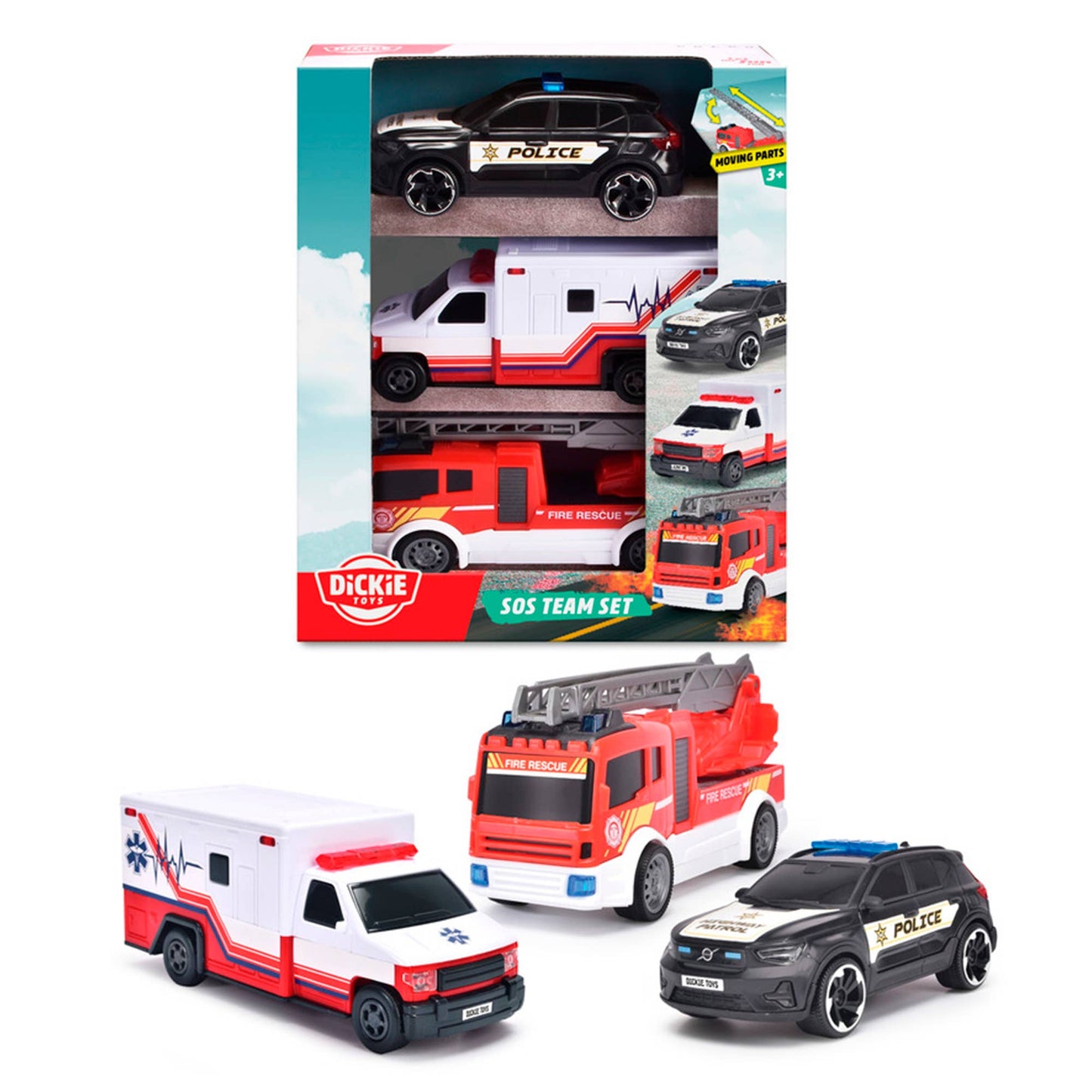 SOS Team Vehicles