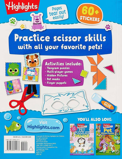 Cut, Paste, and Create Pets