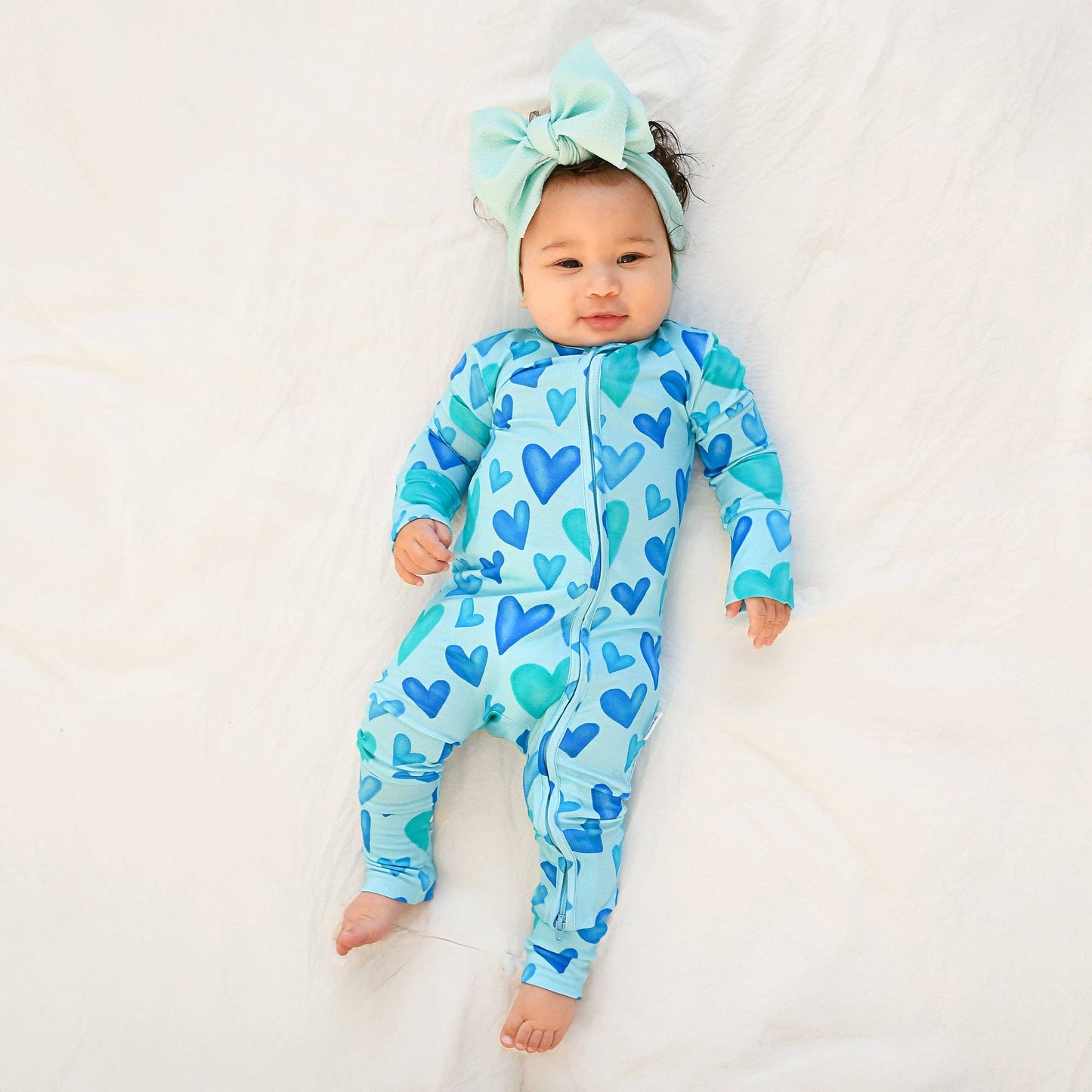 Cruz Zip Heart Sleeper