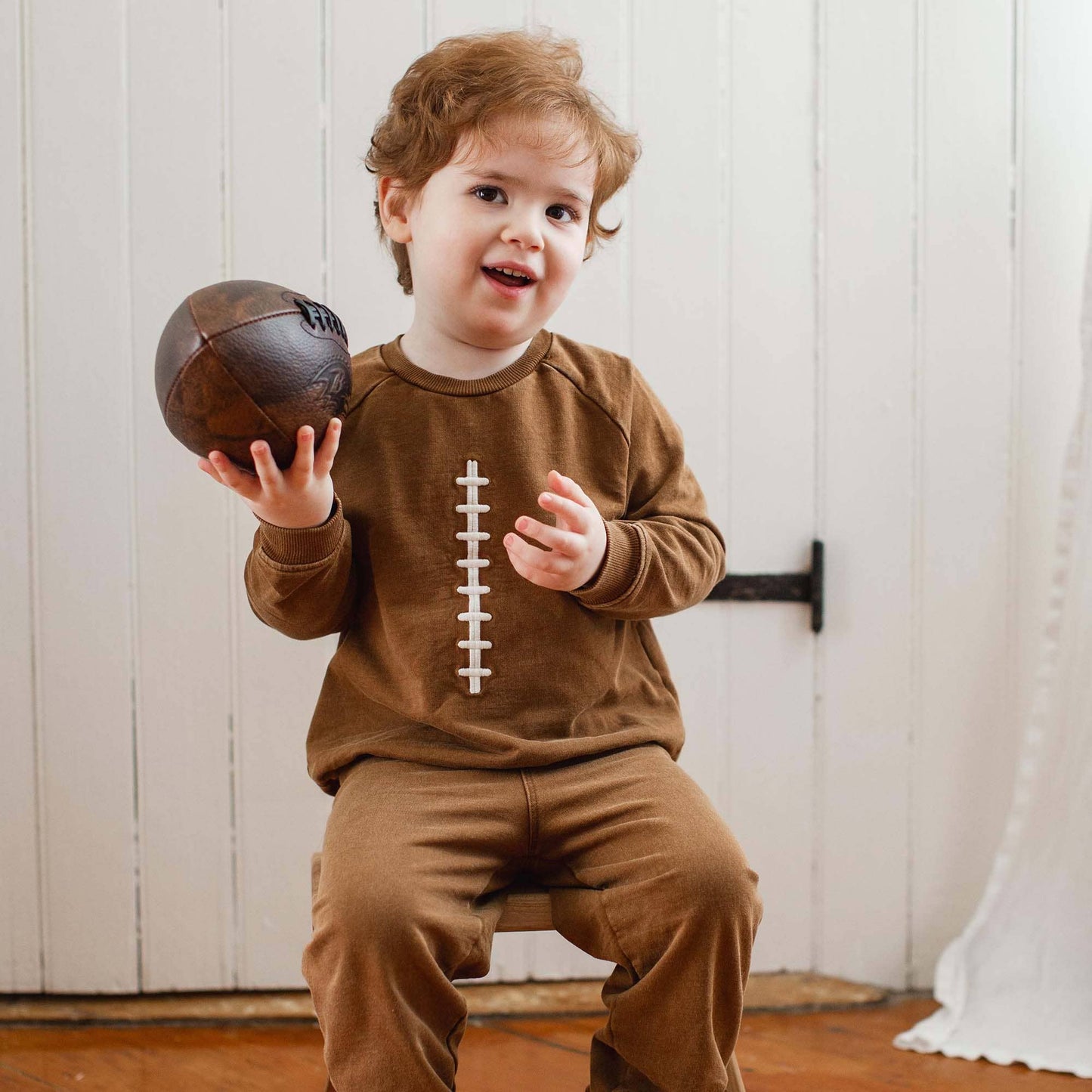 Football Sweatshirt Set