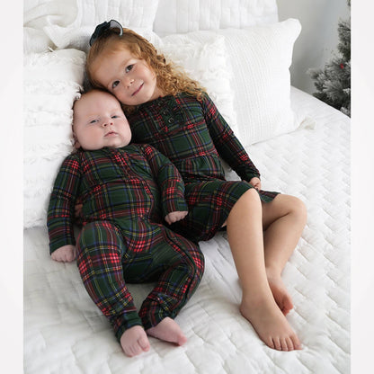 Zip PJ Kane Tartan