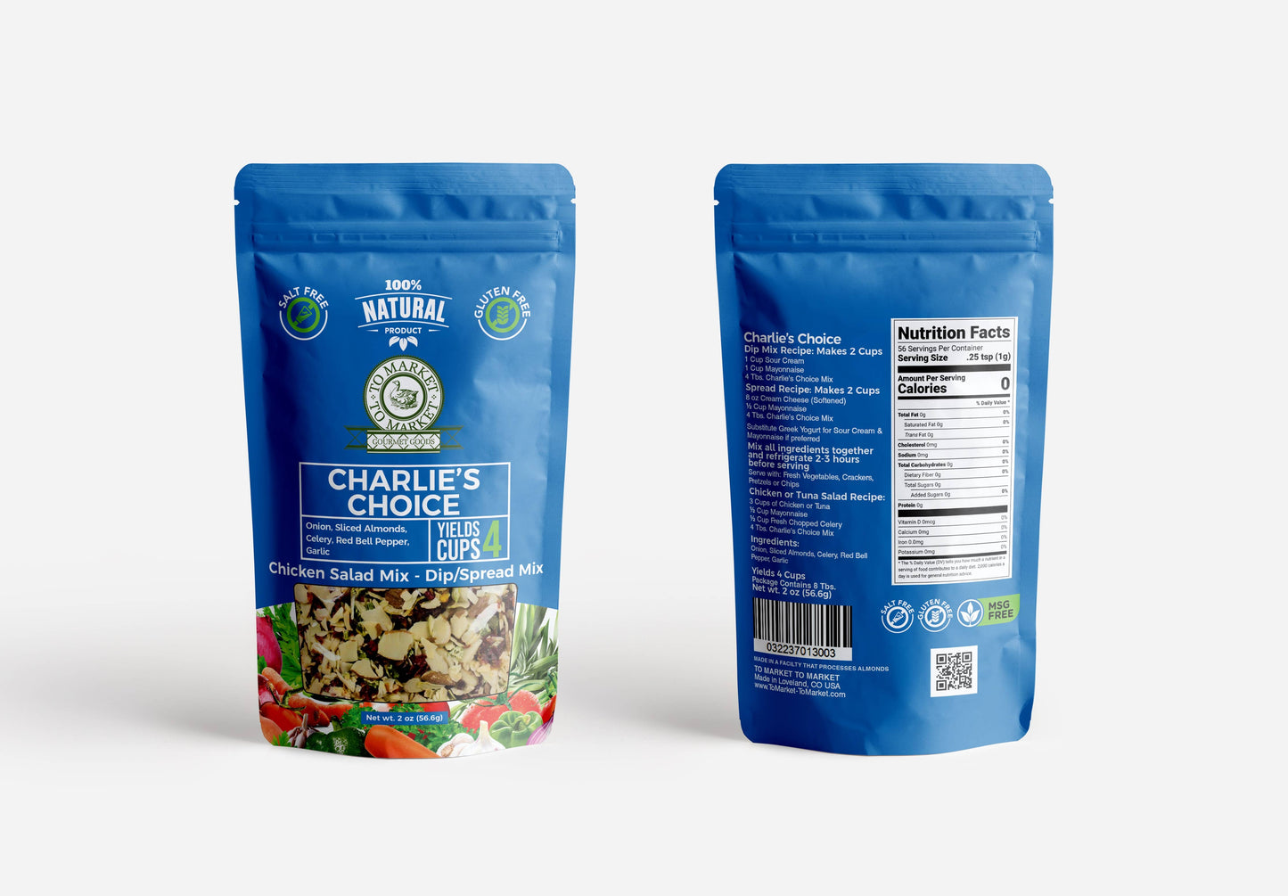 Charlie's Choice - Dip Mix