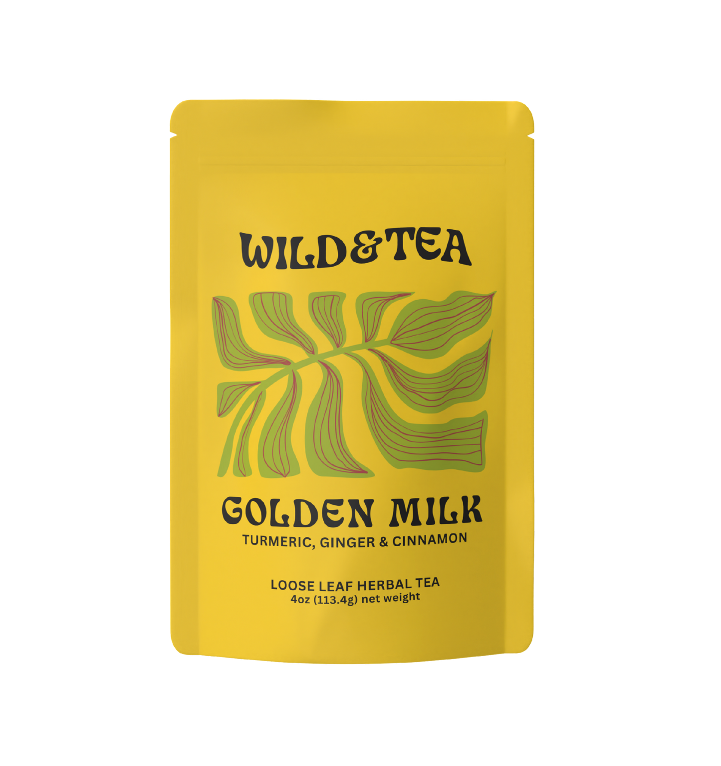 Golden Milk Herbal Tea