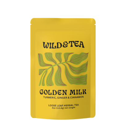 Golden Milk Herbal Tea
