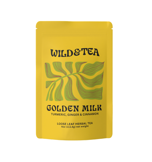 Golden Milk Herbal Tea