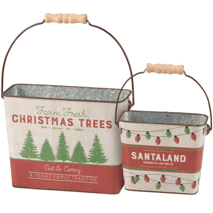 Santaland Bucket