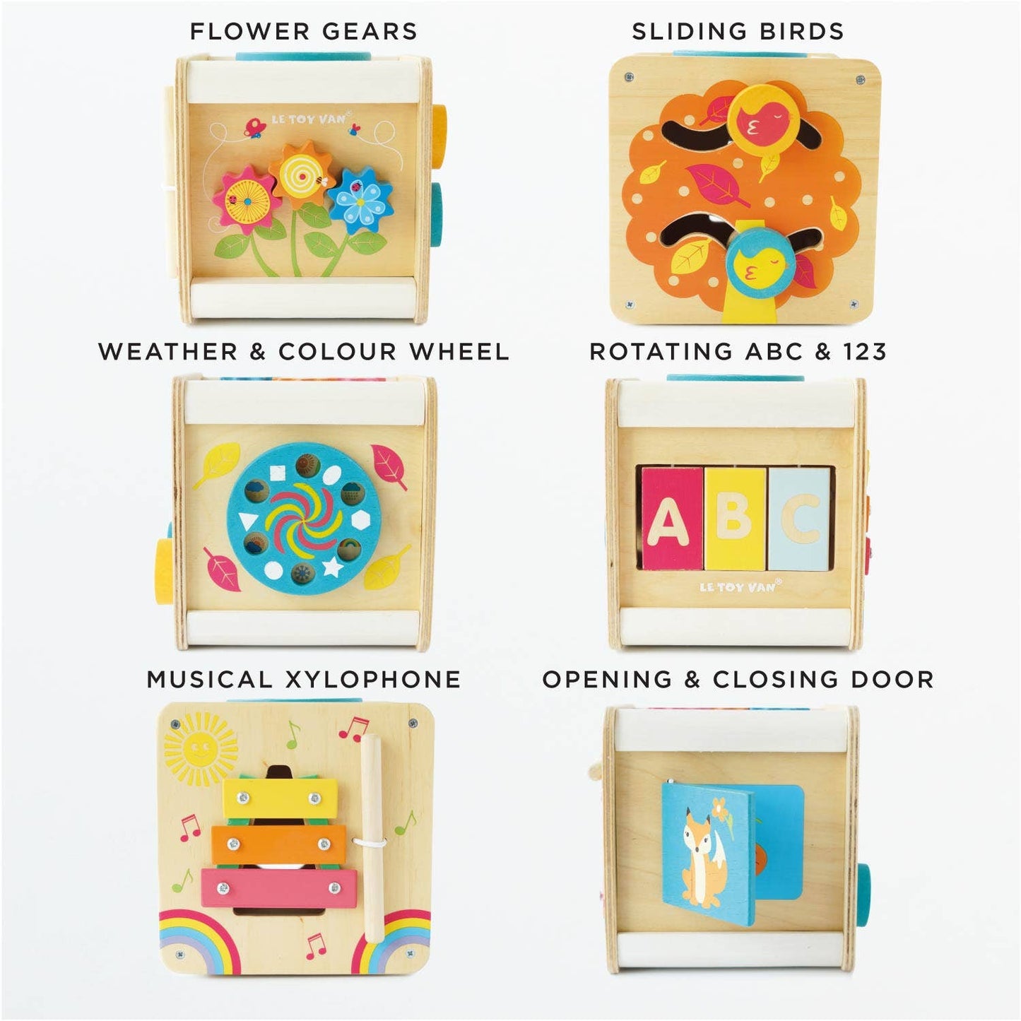 Activity Cube