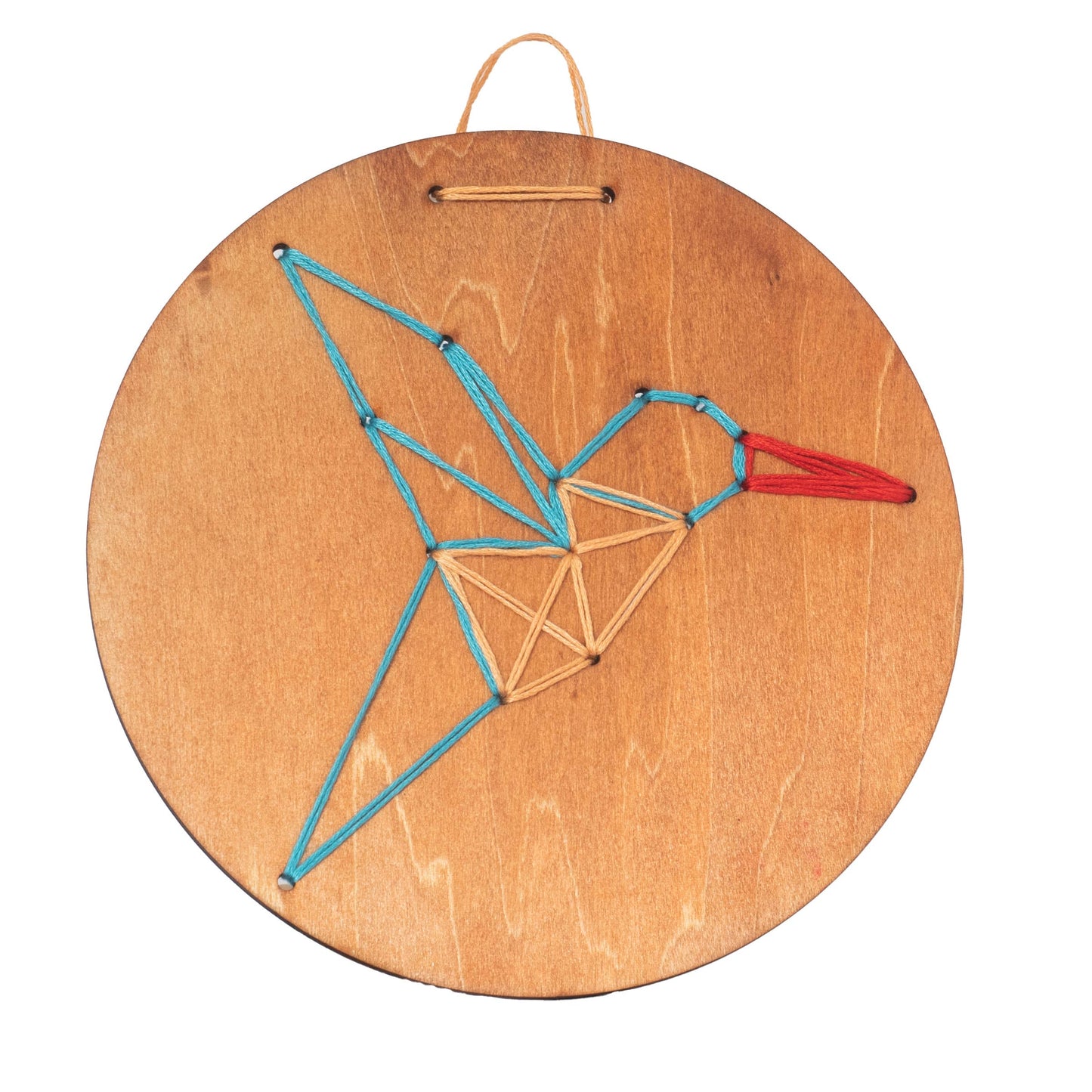 Animals Wooden Embroidery Kit